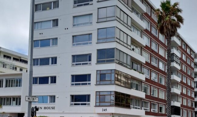 Qabani National Alphen House exterior remedial repair project.