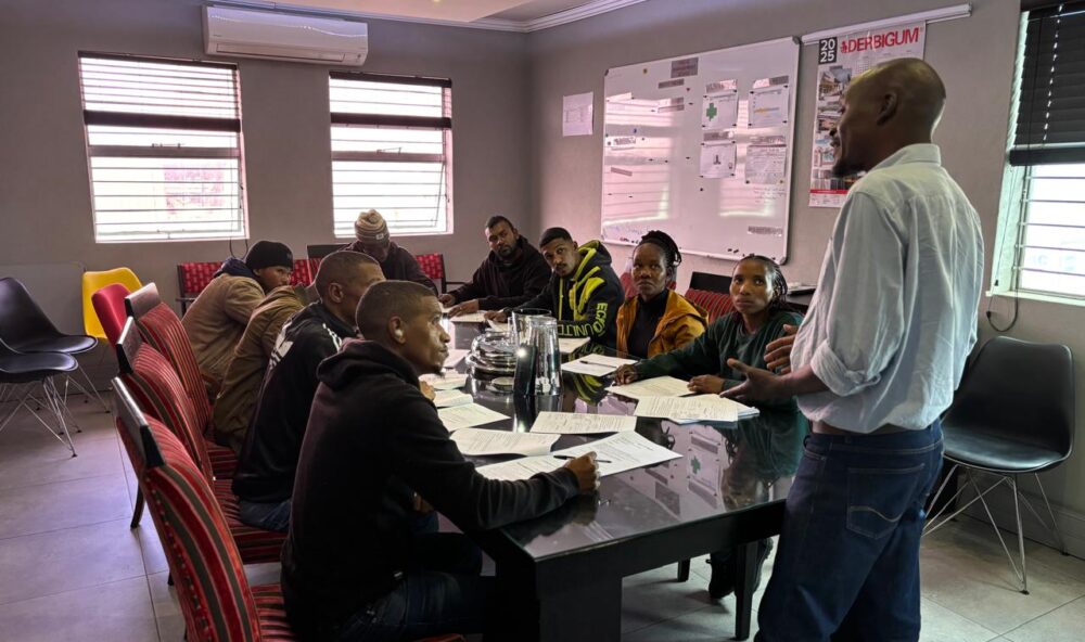 Qabani National skills development programmes for construction and restoration teams.